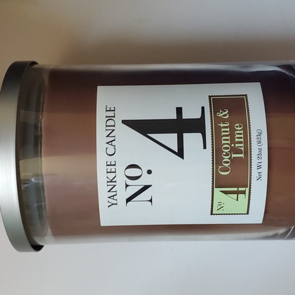 Yankee Candle Other - Coconut & Lime - Yankee Candle No. 4 - 22 oz Original Large Jar Scented Candle